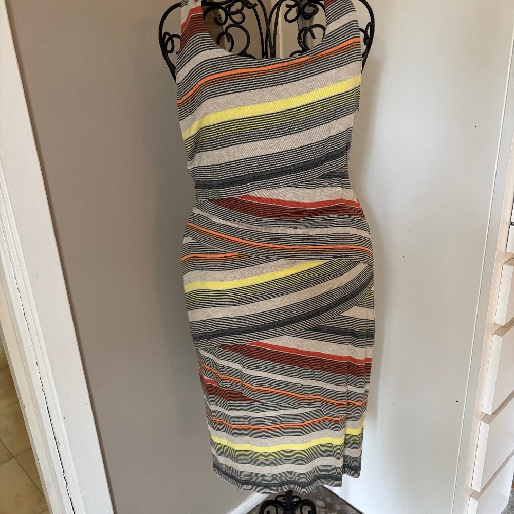 Striped, Bailey 44, bodycon midi dress